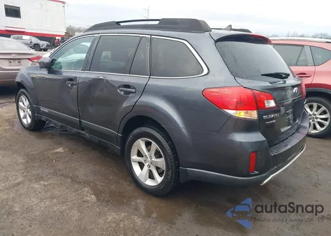 2013 Subaru Outback 2.5I Limited from USA, damaged, VIN 4S4BRBKC0D3290788